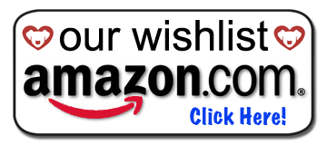 Click here to see our AMAZON WISH LIST!
